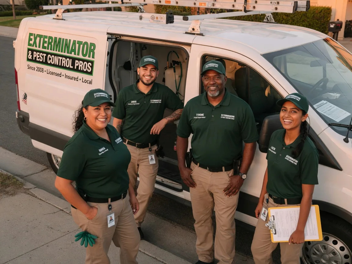 Emergency Pest Control company in Jeffersonville, GA